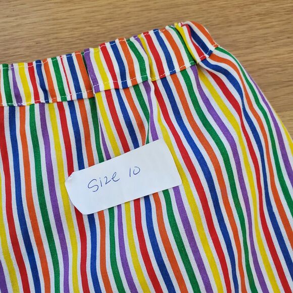 Vintage 70's Children's Rainbow Shorts - Picture 5 of 5